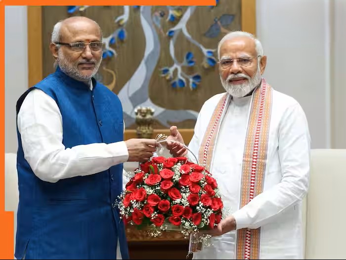 भारत के 15वें उपराष्ट्रपति बने सीपी राधाकृष्णन, NDA में जश्न