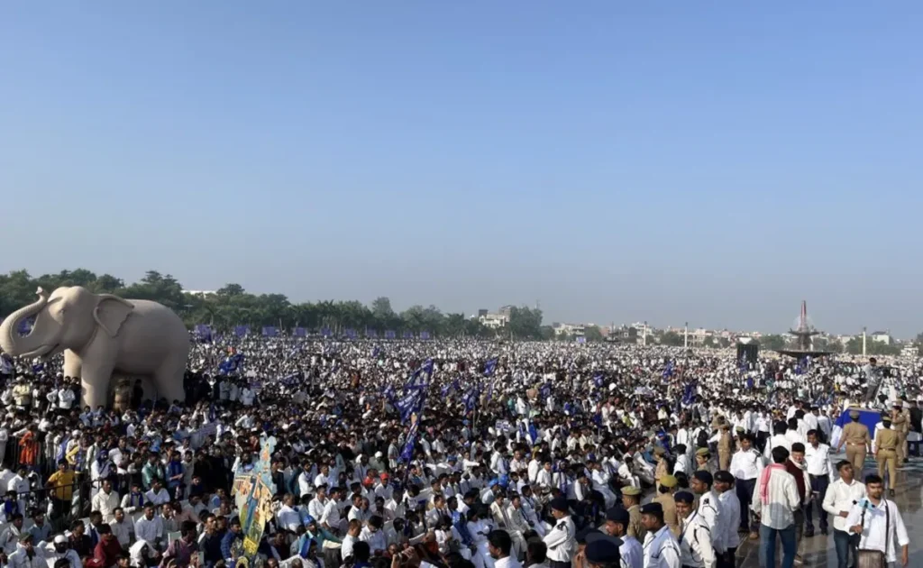 मायावती की लखनऊ रैली