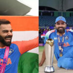 Virat Kohli and Rohit Sharma