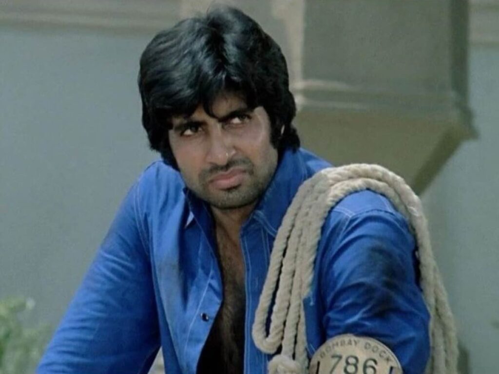 Amitabha Bachchan