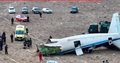 Putin on Plane Crash