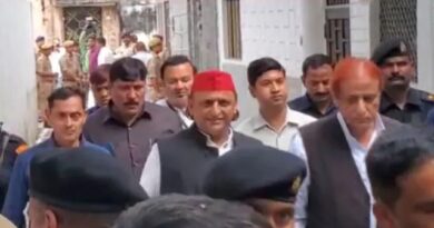 Rampur News, आजम खान और अखिलेश यादव की मुलाकात