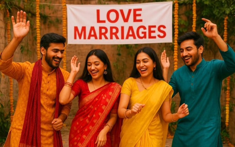 Love Marriages