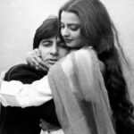 Amitabh Bachchan and Rekh