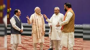 Bihar NDA Seat Sharing Live Updates