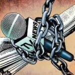 भारतीय मीडिया के वर्तमान परिदृश्य को दर्शाती छवि