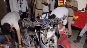 स्कूटी धमाका, पुलिस जांच