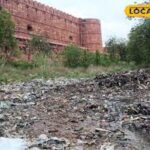 Gandgi Near Lal Qila and Taj Mahal