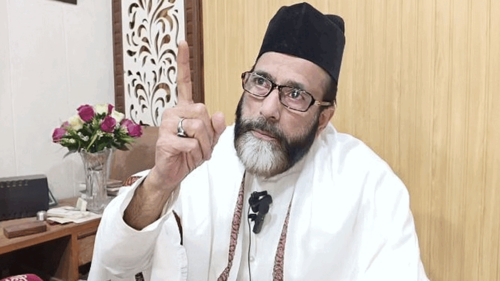 सुन्नी धर्मगुरु तौकीर रजा खान