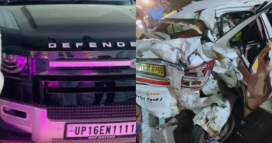 Noida me kahar machne wali Defender