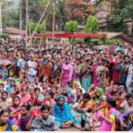 🌳 आदिवासी अस्तित्व संकट: जमीन छीनी, पुलिस कैंप और हिंदुत्व का प्रहार