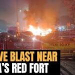 दिल्ली रेड फोर्ट ब्लास्ट 2025 लाल क़िला