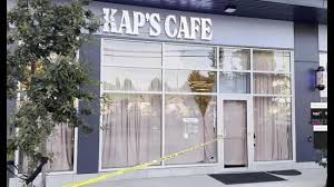 "Kapil Sharma Canada cafe