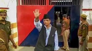 aazam khan in jail