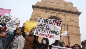 Protest at India Gate