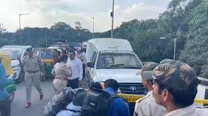 बेंगलुरु ATM कैश वैन लूट