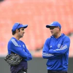 BCCI Meeting Before 2nd ODI Gautam Gambhir Ajit Agarkar