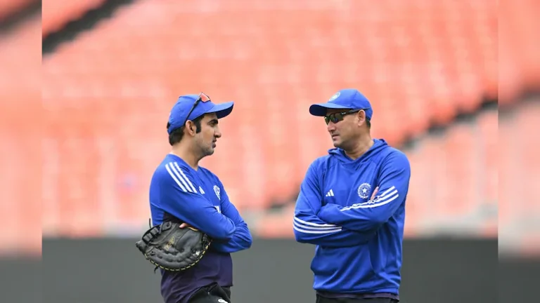 BCCI Meeting Before 2nd ODI Gautam Gambhir Ajit Agarkar