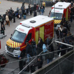 Paris Metro knife attack line 3 women injured France news