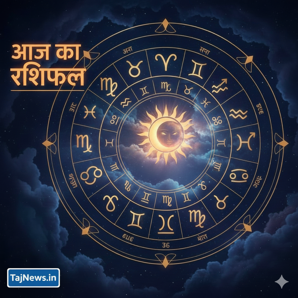 आज का राशिफल 28 दिसंबर 2025 ताज न्यूज़ (TajNews)