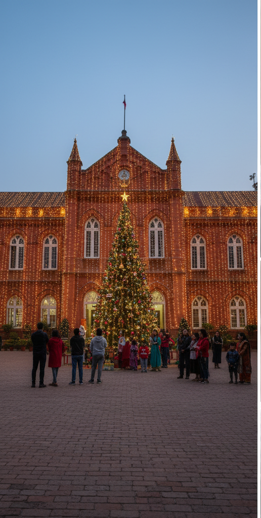 St. Peter’s College Christmas Celebration: सेन्ट पीटर्स कॉलेज में क्रिसमस मिलनोत्सव की धूम