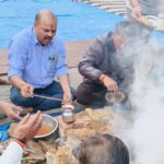बिचपुरी कैंपस का आंदोलन भड़का: ग्रामीणों ने किया ‘बुद्धि–शुद्धि’ यज्ञ, आरबीएस कॉलेज प्रबंधन पर मनमानी और भ्रष्टाचार के आरोप