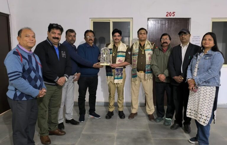 विजय नगर अग्निकांड के 'रियल हीरो' रामकेश गुर्जर