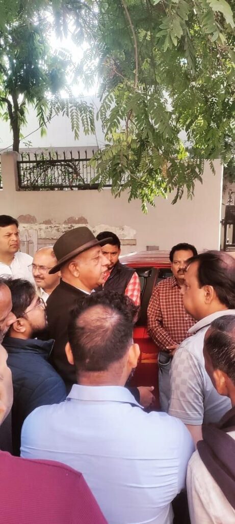 Col. GM Khan with his team