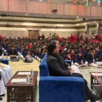 Xmas program in St. Peter's College, Agra