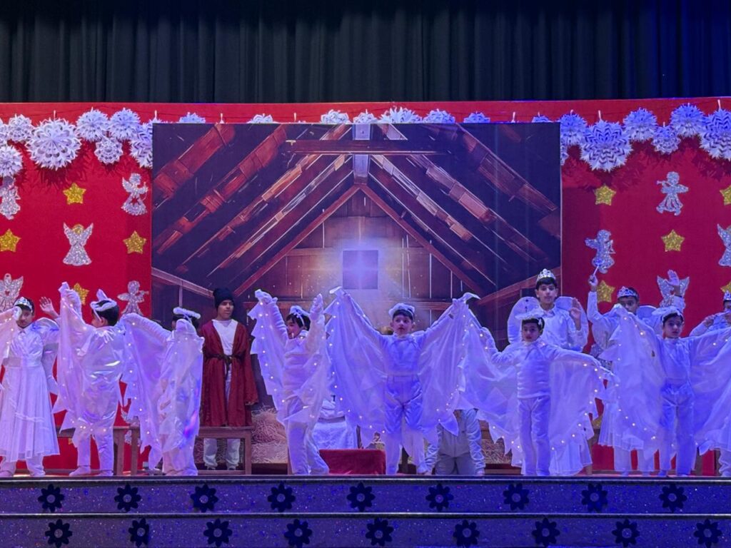 Xmas Program in St. Peter's College, Agr