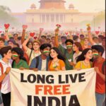 Long Live free India