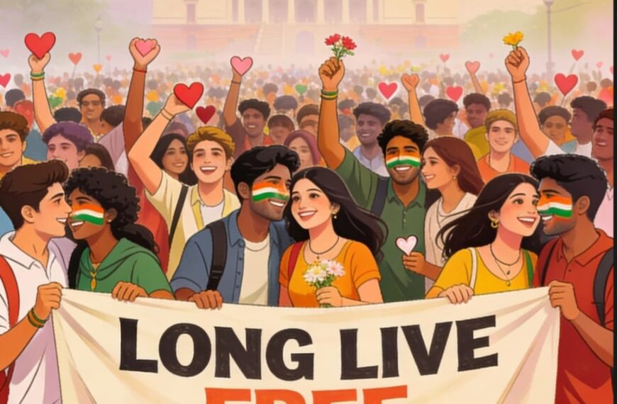 Long Live free India