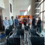 SN Medical College wheelchair donation