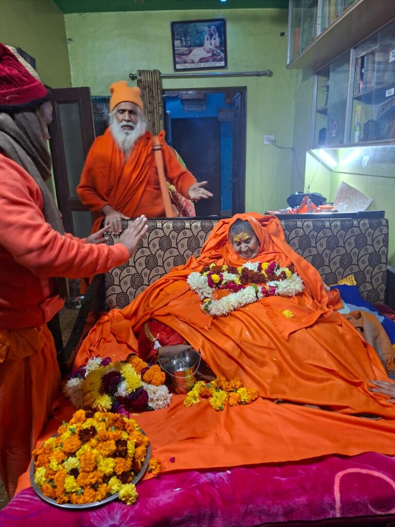 साध्वी शांभवी चेतना जी का गोलोकवास, वृंदावन शक्ति साधना धाम