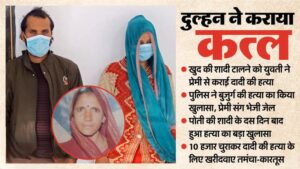 Aligarh Murder Case Grandmother Shot Dead by Granddaughter