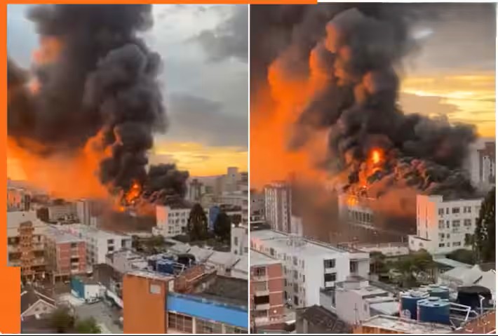 ब्राज़ील में बड़ा हादसा: मारिस्टा सैंटा मारिया कॉलेज में भीषण आग, छात्रों में अफरा-तफरी