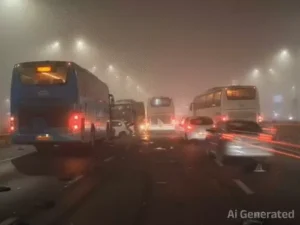 Yamuna Expressway Accident