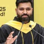Rohit Sharma Emotional Speech at Masters Union Convocation 2025