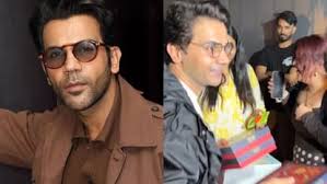 बेटी होने की खुशी में राजकुमार राव ने बांटी मिठाई 🎉—पैपराजी संग क्लिक करवाए फोटो, वीडियो हुआ वायरल