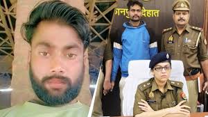 Raja Babu and Police officer 