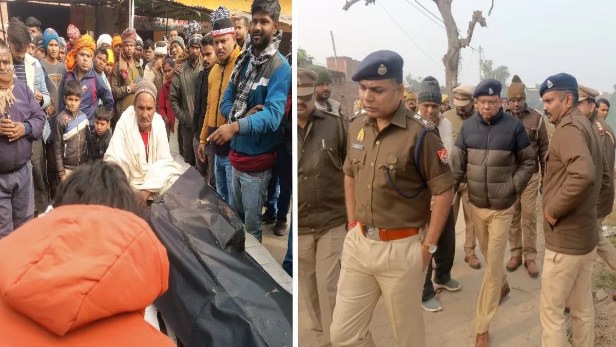 गाजीपुर में हाथ काटकर दो युवकों की नृशंस हत्या, फिर गोली मारकर भेजा उड़ाया; दिनभर बवाल