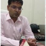 आगरा के एकलव्य स्टेडियम में आयोजित मैराथन का दृश्य जहां मेयर के भतीजे ने नगर निगम अधिकारी के साथ अभद्रता की।