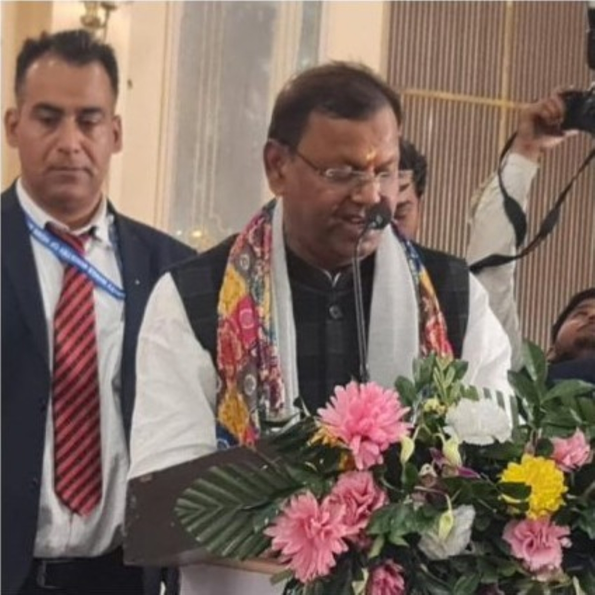 2027 में उत्तर प्रदेश में तीसरी बार बनेगी भाजपा सरकार: आगरा में बोले प्रदेश अध्यक्ष पंकज चौधरी