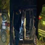 Aligarh double murder hotel owner and friend shot dead inside locked car