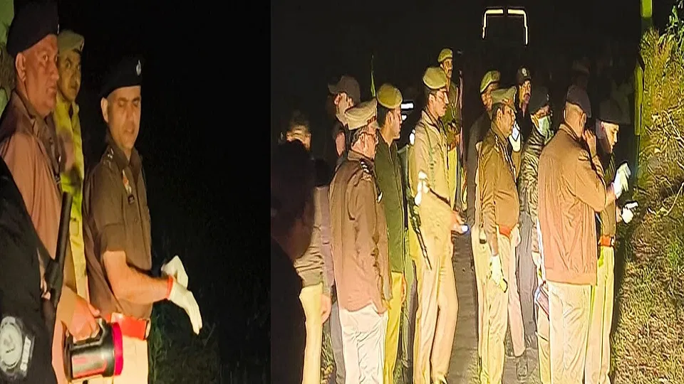 Aligarh double murder hotel owner and friend shot dead inside locked car