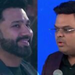 जय शाह के बयान पर प्रतिक्रिया देते भारतीय बल्लेबाज रोहित शर्मा, वीडियो वायरल