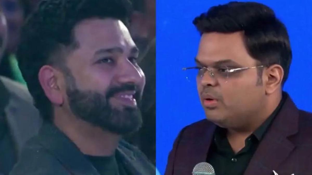 जय शाह के बयान पर प्रतिक्रिया देते भारतीय बल्लेबाज रोहित शर्मा, वीडियो वायरल