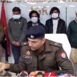 Agra Fake Liquor Factory bust Kagarol police arrested 4 accused seized fake alcohol bottles news 2026