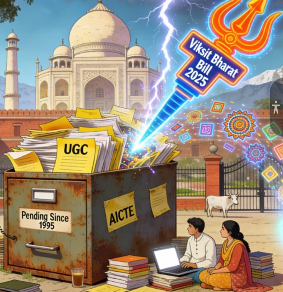 Viksit Bharat Shiksha Adhishthan Bill 2025 Higher Education Reforms India Brij Khandelwal Analysis