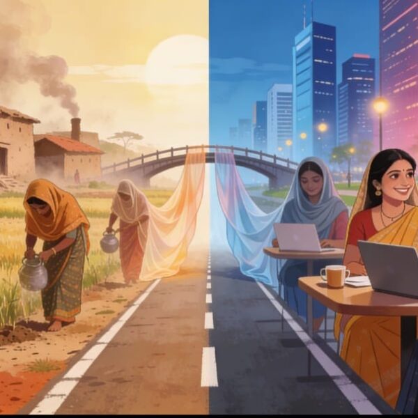 घूंघट की घुटन से मुक्ति: खामोश बगावत की आहट